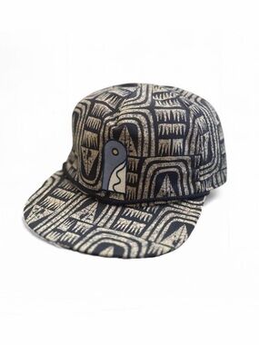 NWT, Rare Men’s Patagonia Patterned Nylon Rope Cap